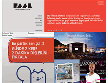 Tablet Screenshot of faaliletisim.com